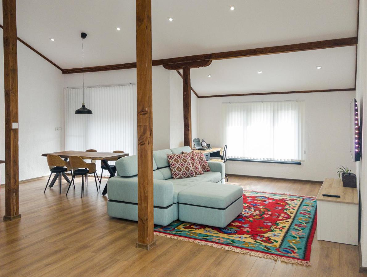 Stylish Loft Studio With Great View To Ardino Exterior photo